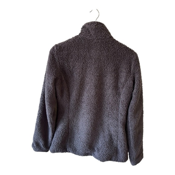 Patagonia Women's Los Gatos Fleece Jacket Grey Size M Style No. 25212 Full Zip - Picture 9 of 13